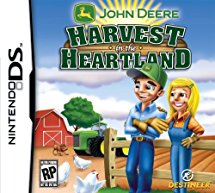 NDS: JOHN DEERE: HARVEST IN THE HEARTLAND (GAME) - Click Image to Close